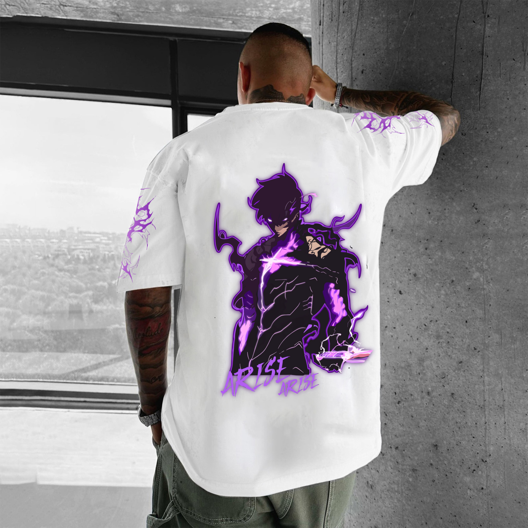 Unisex Anime Inspired Vintage T-Shirt