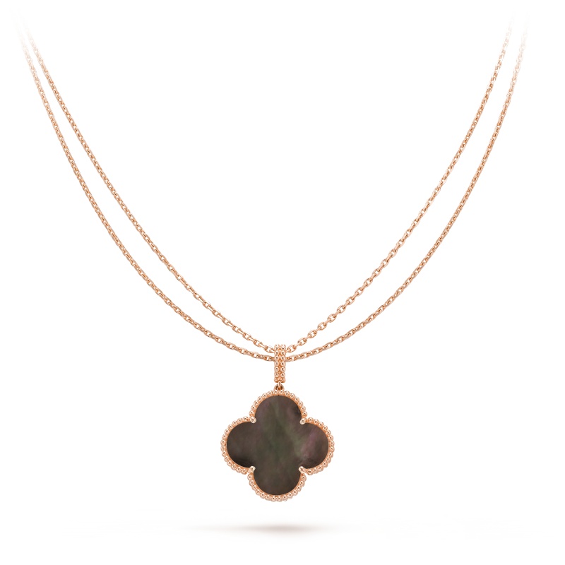 Replicate Magic Alhambra long necklace, 1 motif(1:1 replica) - Original Replica Club