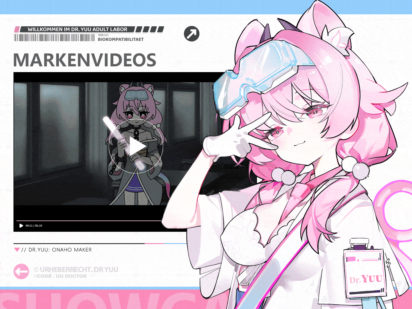 Dr.YUU Rias Anime Onahole Review Video - Weiches TPE und Waifu Erlebnis