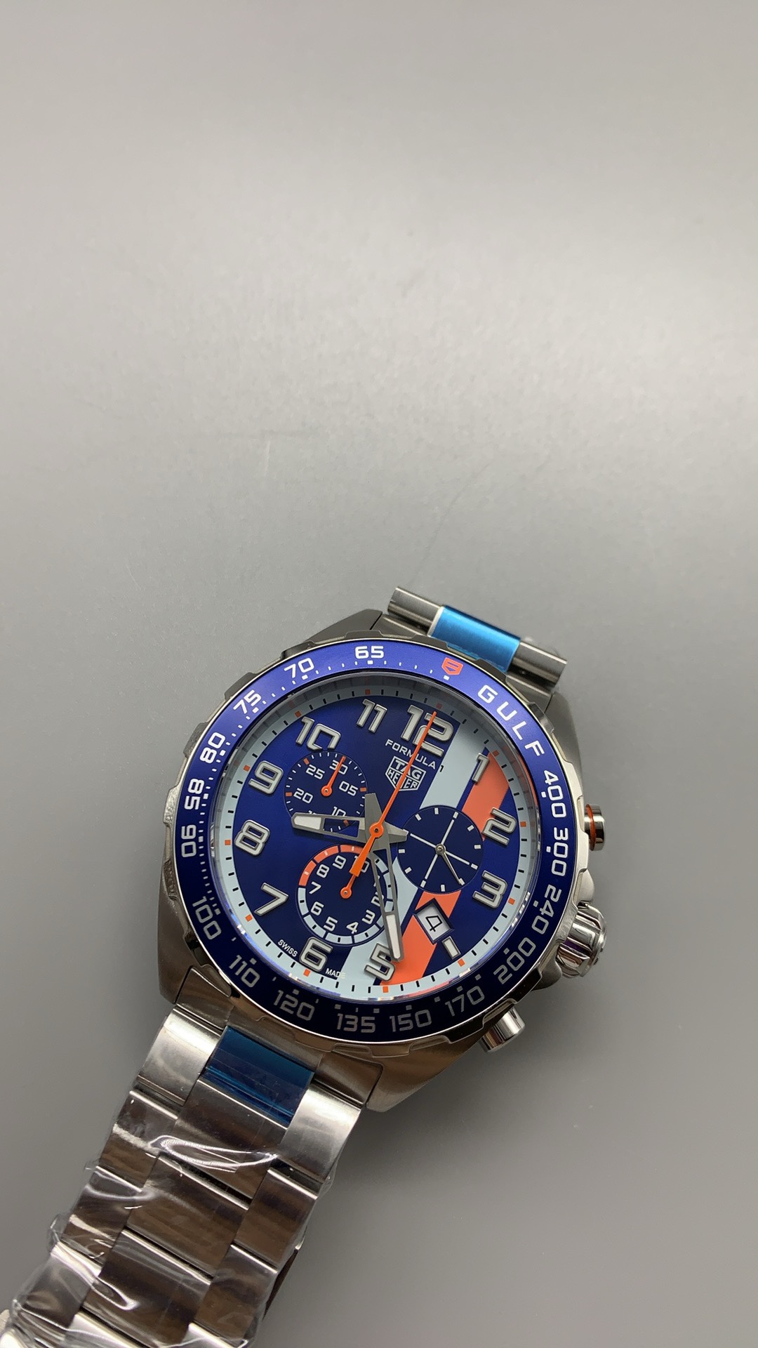Tag Heuer Formula 1 x Gulf Chronograph CAZ101AT.BA0842 Quartz 43mm