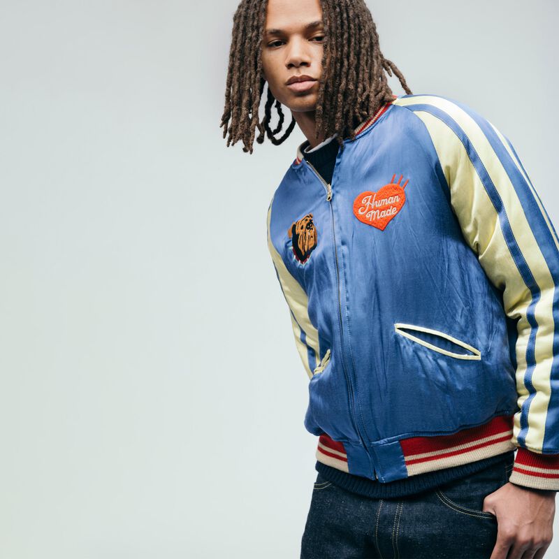 HUMAN MADE SOUVENIR JACKET