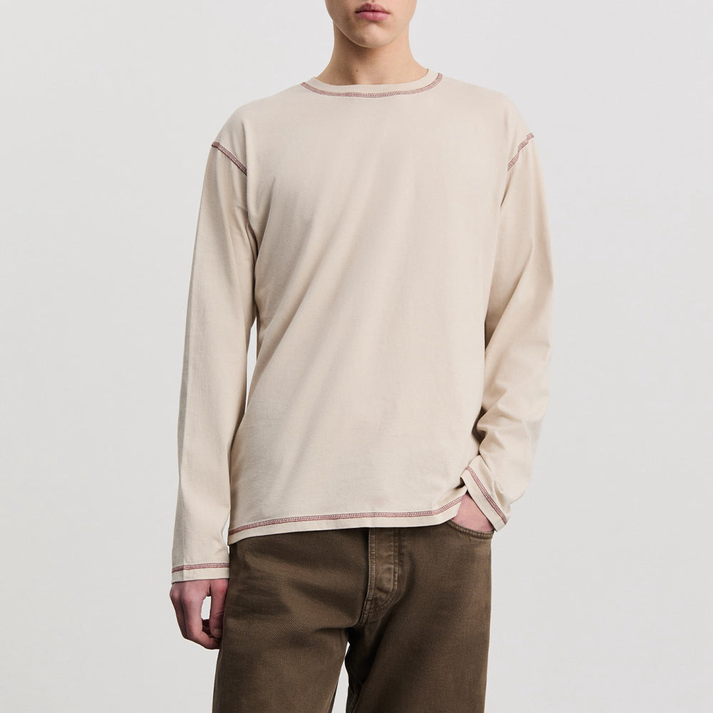 Another Aspect - T-shirt 3.0 - Grey Burnt Red