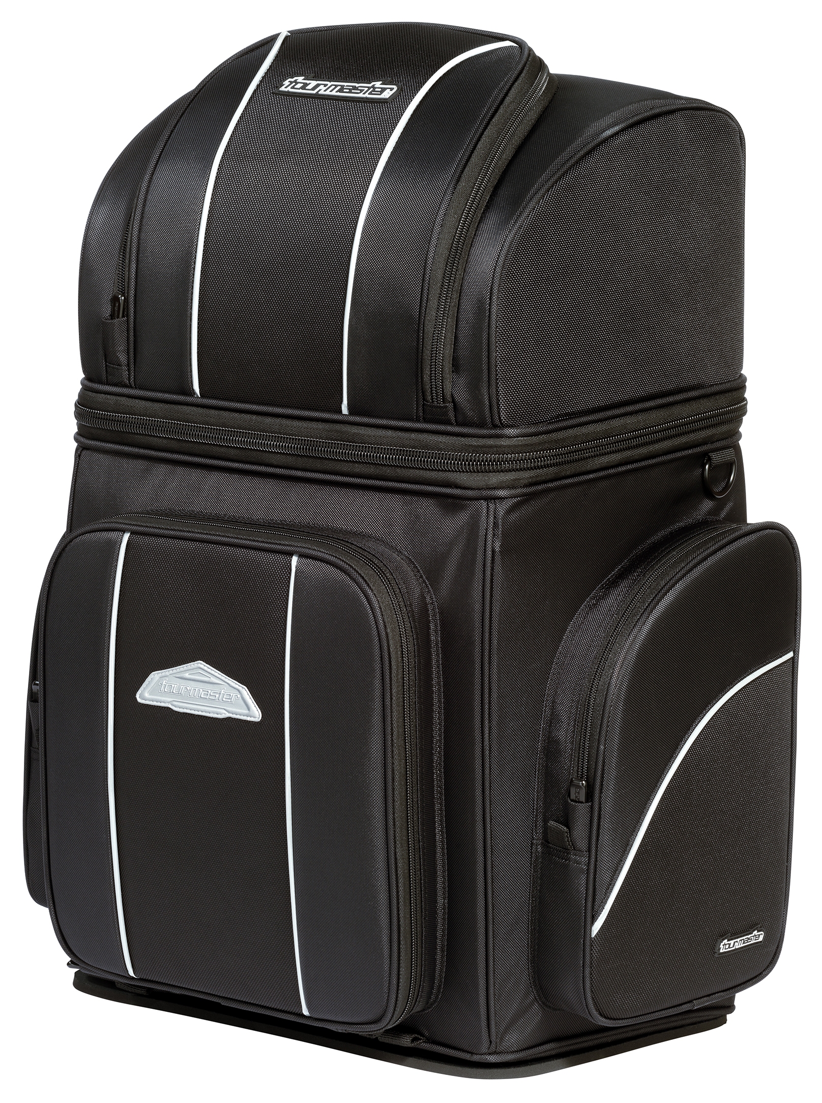 SportsBikeShop Tourmaster Nylon Cruiser 4.0 Sissybar Bag
