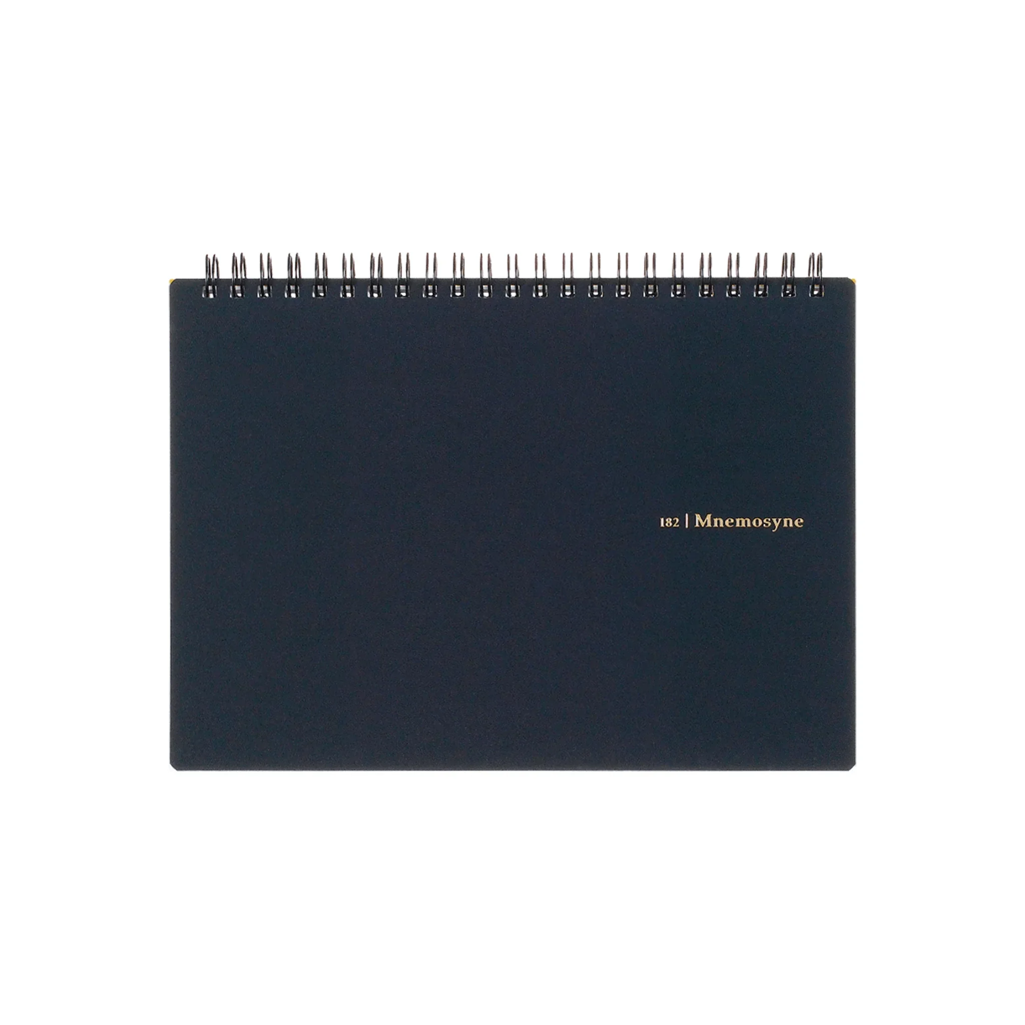 Mnemosyne A5 Wiro Notebook 5mm Grid