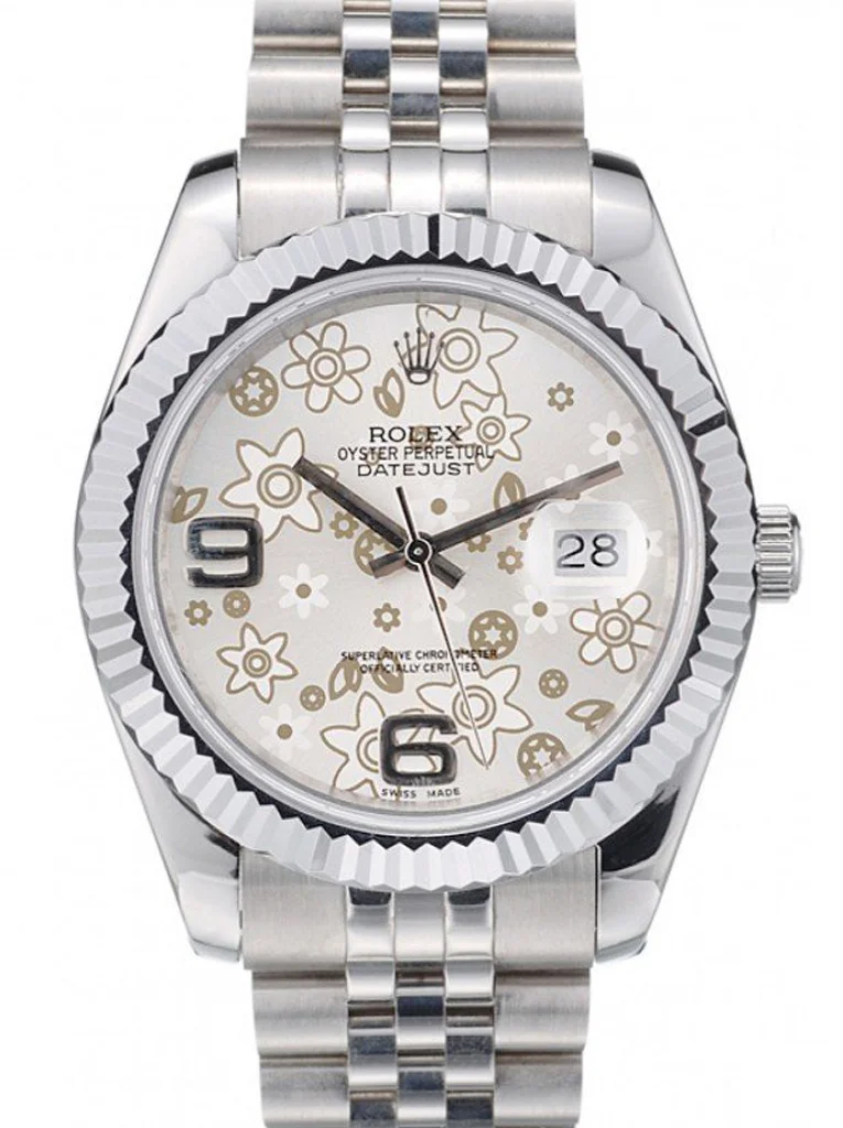 Rolex Datejust 41mm Silver Dial 41983
