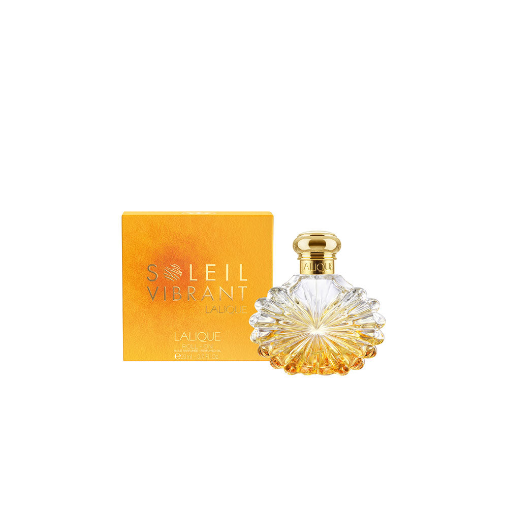SOLEIL VIBRANT LALIQUE ROLL-ON, HUILE PARFUMÉE - ROLL-ON 20 ML