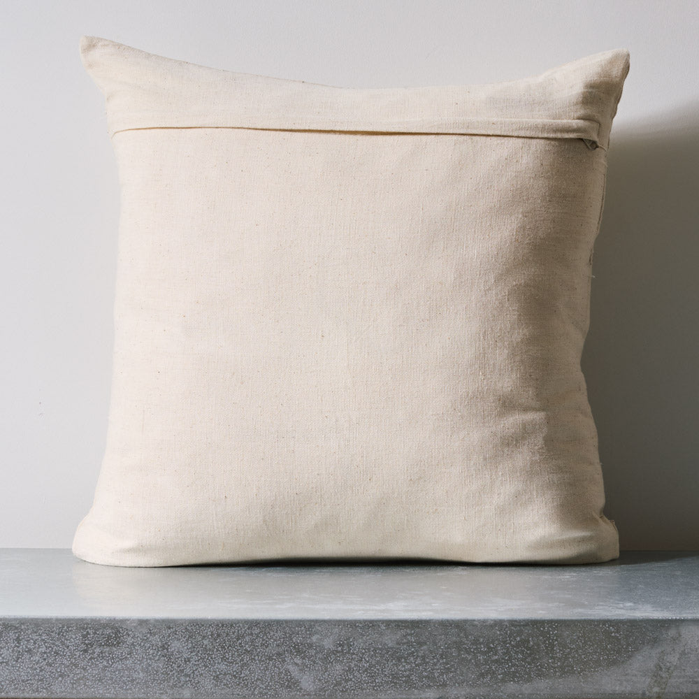 Coussin Patch - Cream