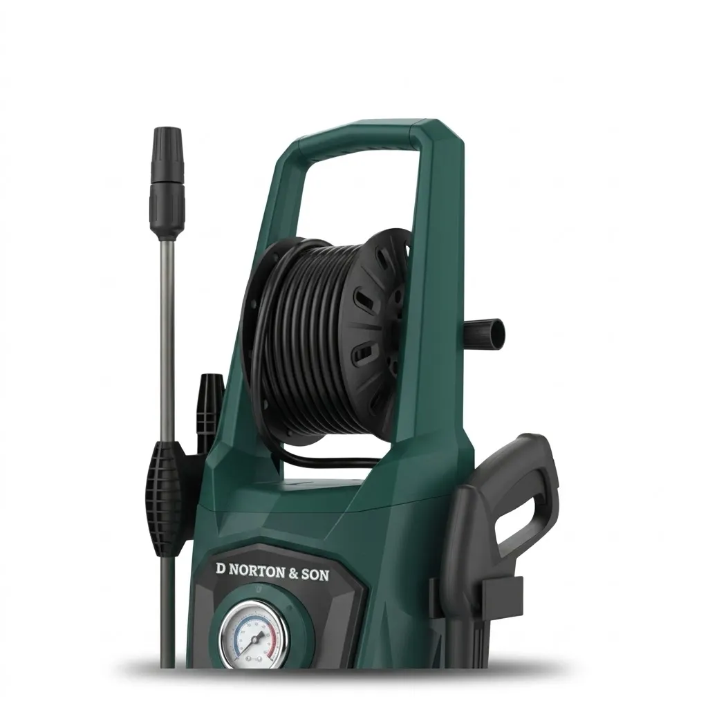 D Norton & Son PowerFlow 1800W High-Pressure Washer