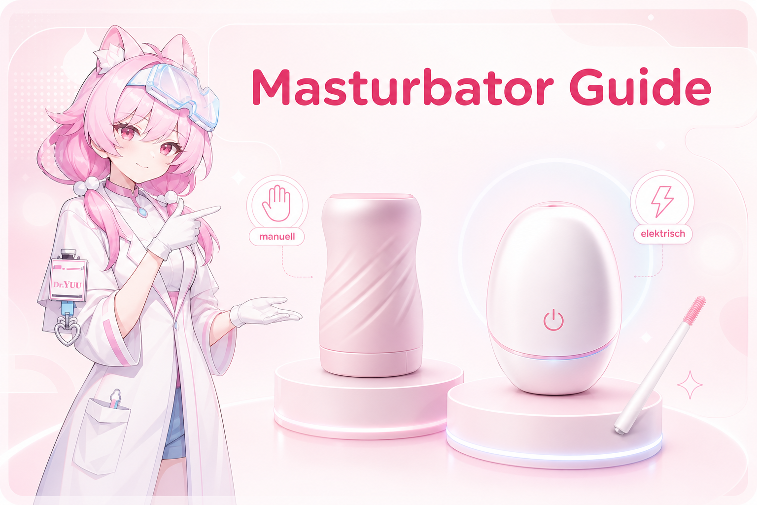 Was ist ein Masturbator: manuelle und elektrische Masturbatoren im dezenten Vergleich