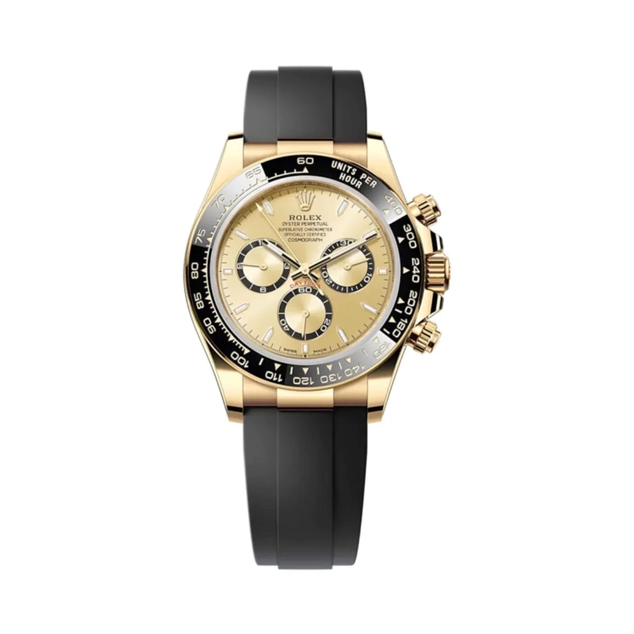 Superclone Rolex Daytona Golden Dial 126518LN