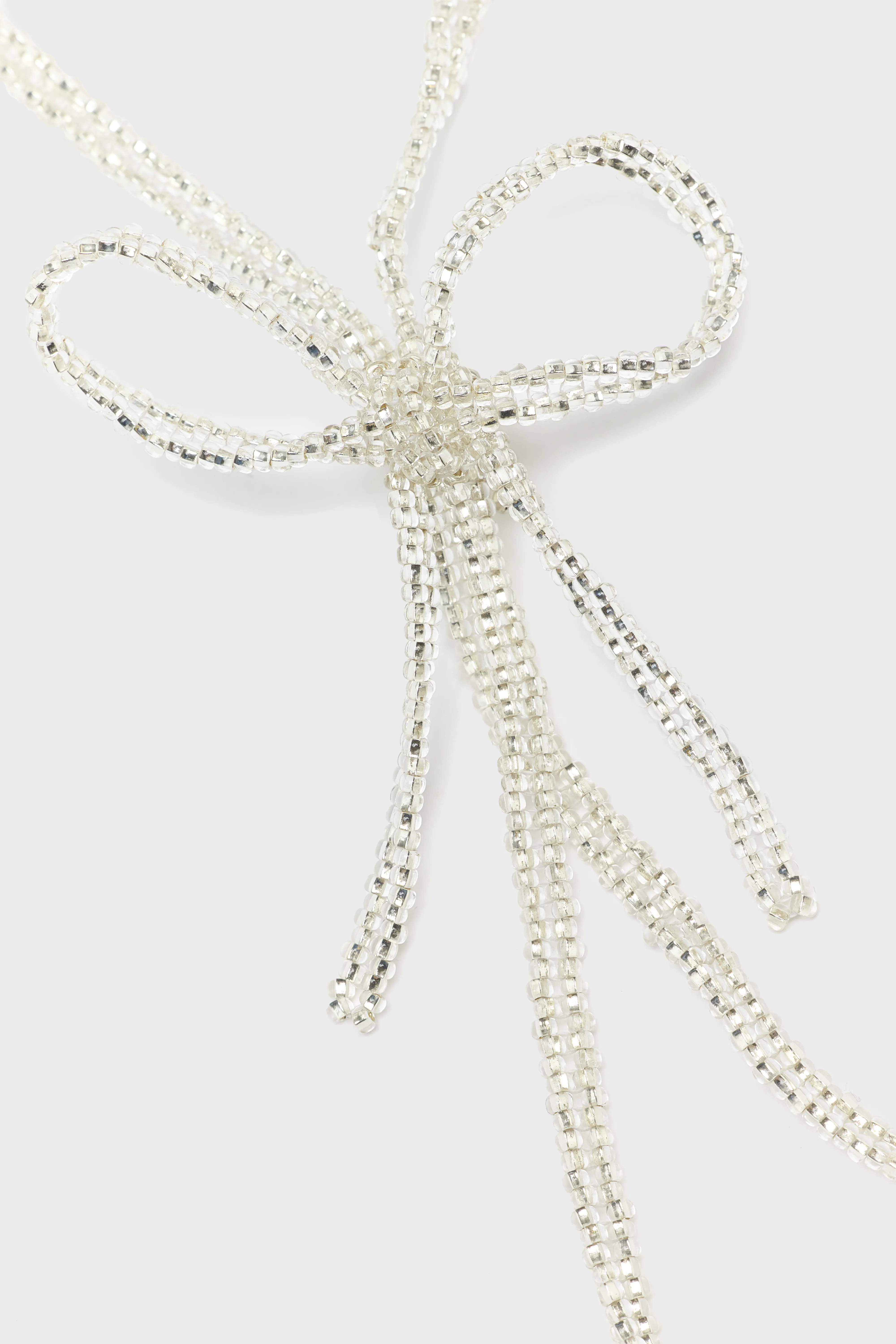Bellerose Bow Tie Bolo  (252 / W / SILVER)