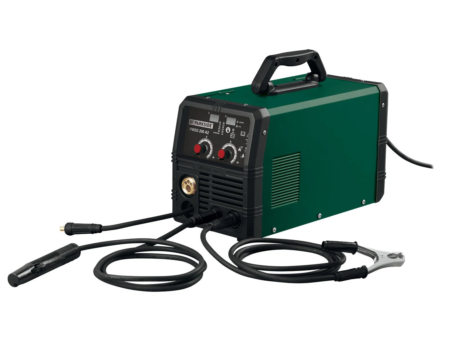 PARKSIDE 4-in-1 inverter multi-weld device PMSG 200 A2, with carrying handle