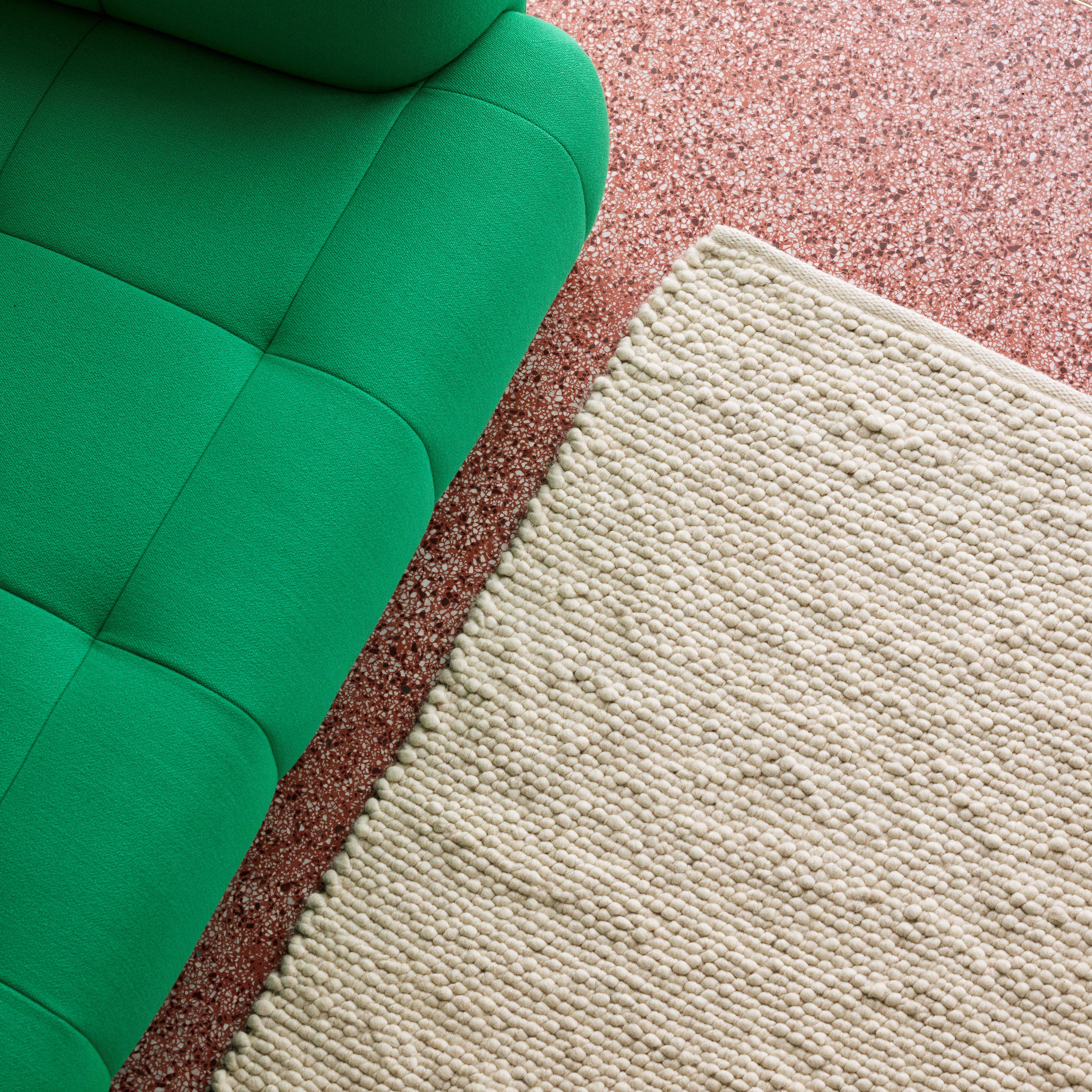 HAY Peas Random Vloerkleed 170 x 240 cm - Cream