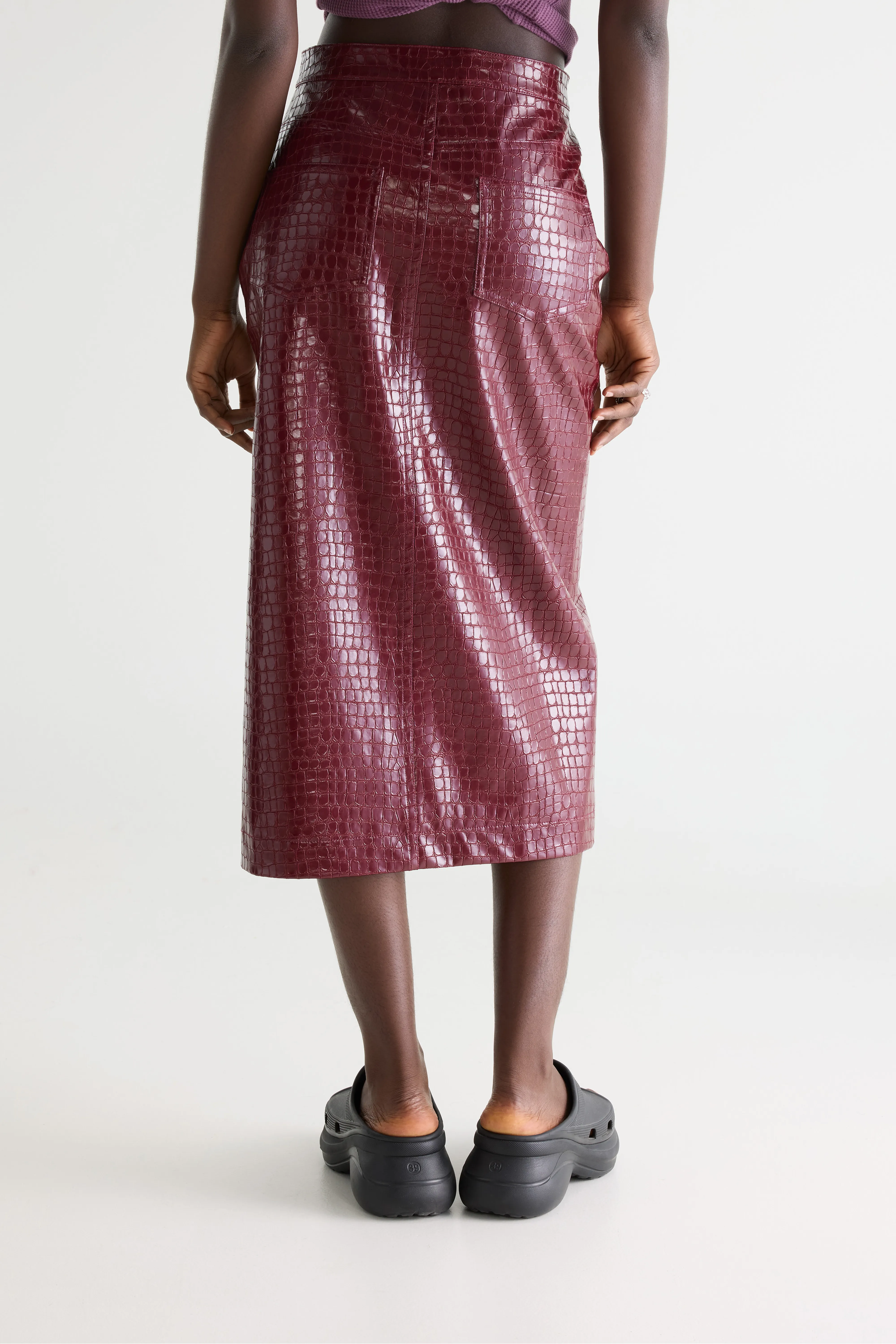 Bellerose Halina midi skirt (261 / W / DRIED TOMATO)