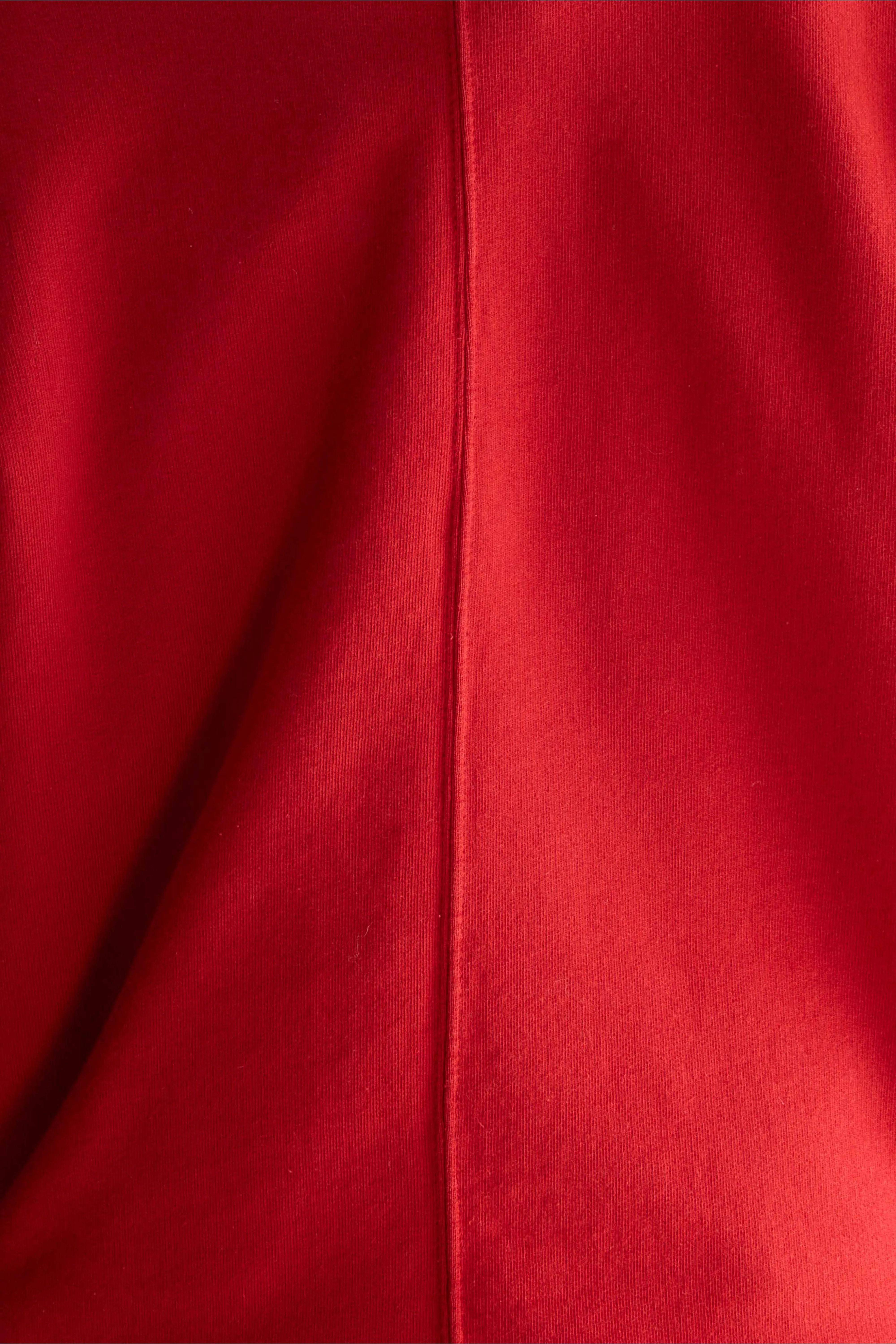 Bellerose Fuego cotton sweatshirt (261 / W / ECARLATE)