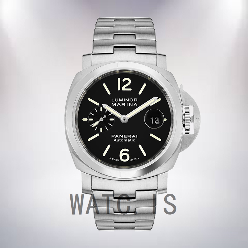 Panerai Luminor Marina PAM00299 44mm Men's Silver-tone Bracelet