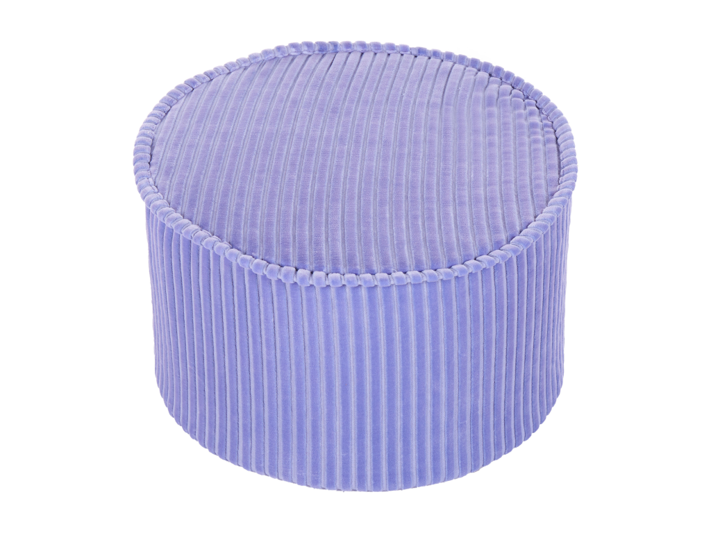 Otomana ZIKRIA Violeta claro Terciopelo