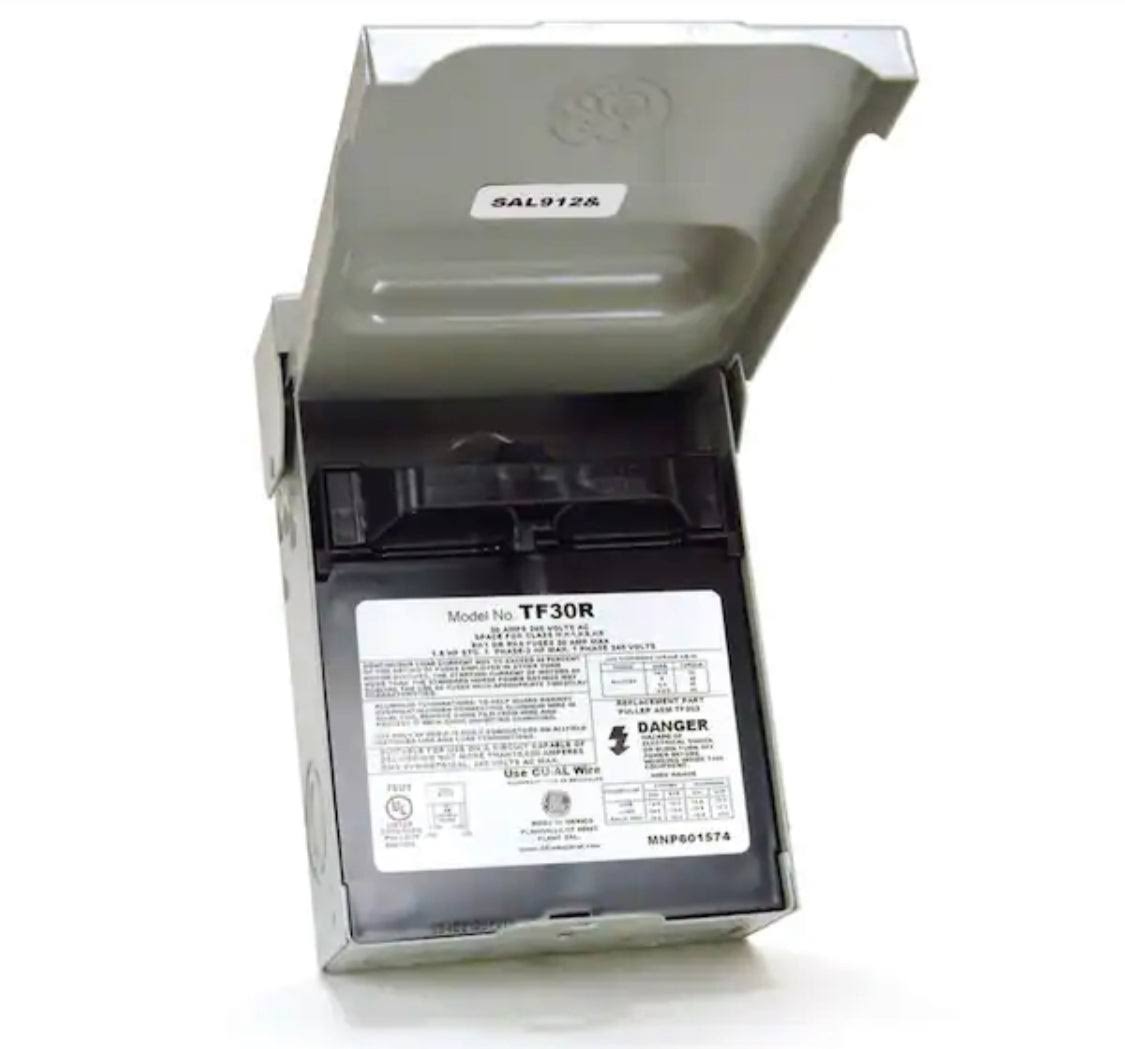 GE Industrial Solutions TF30RCP 30A 2Pole AC Disconnect
