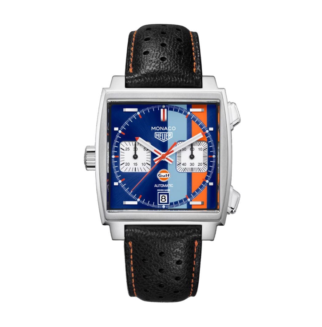 TAG HEUER MONACO GULF 50TH ANNIVERSARY