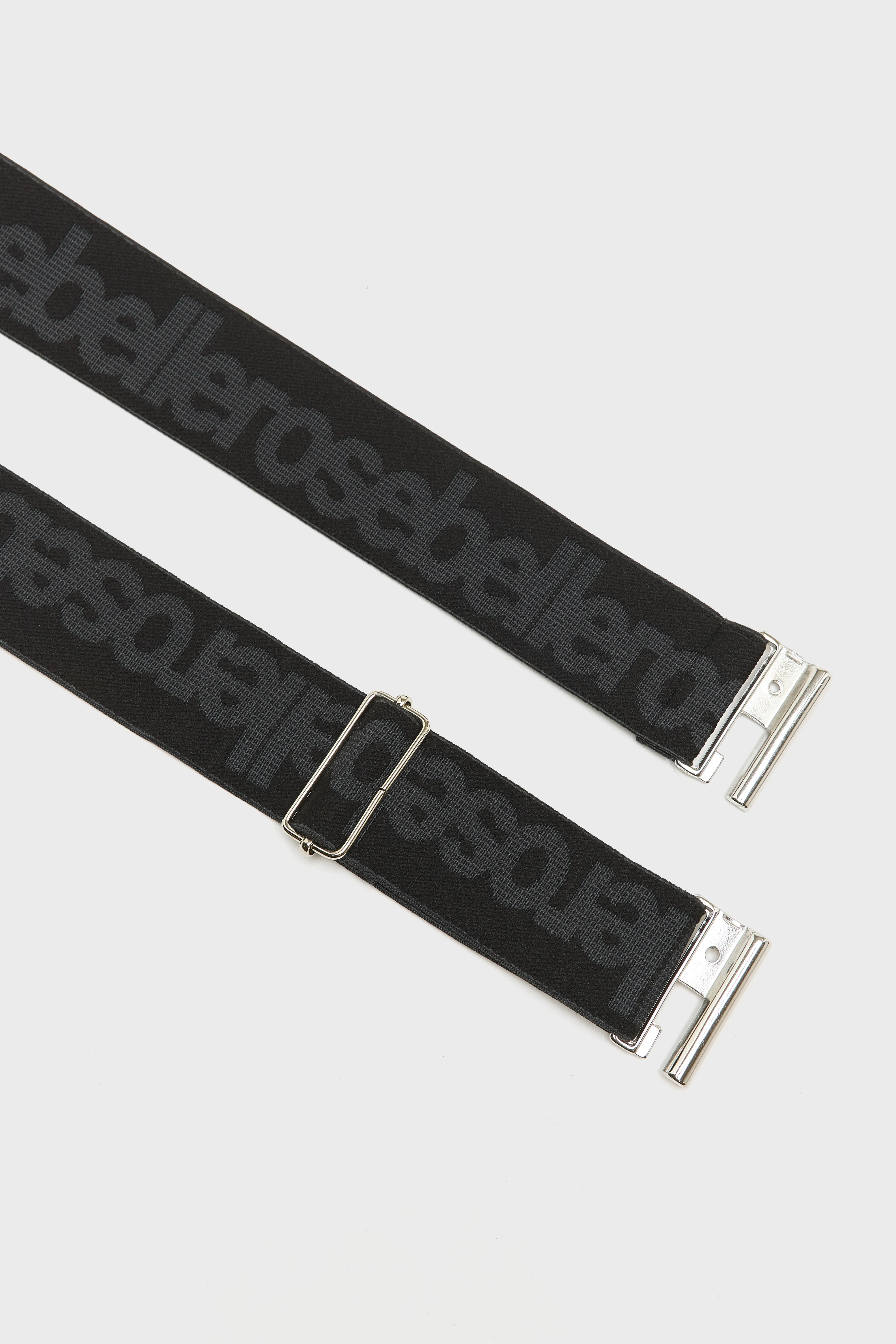 Bellerose Viba black elastic belt (252 / W / BLACK)