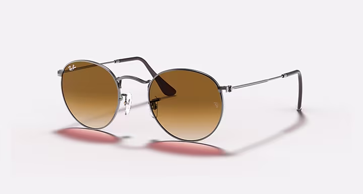 Ray-Ban ROUND FLAT LENSES