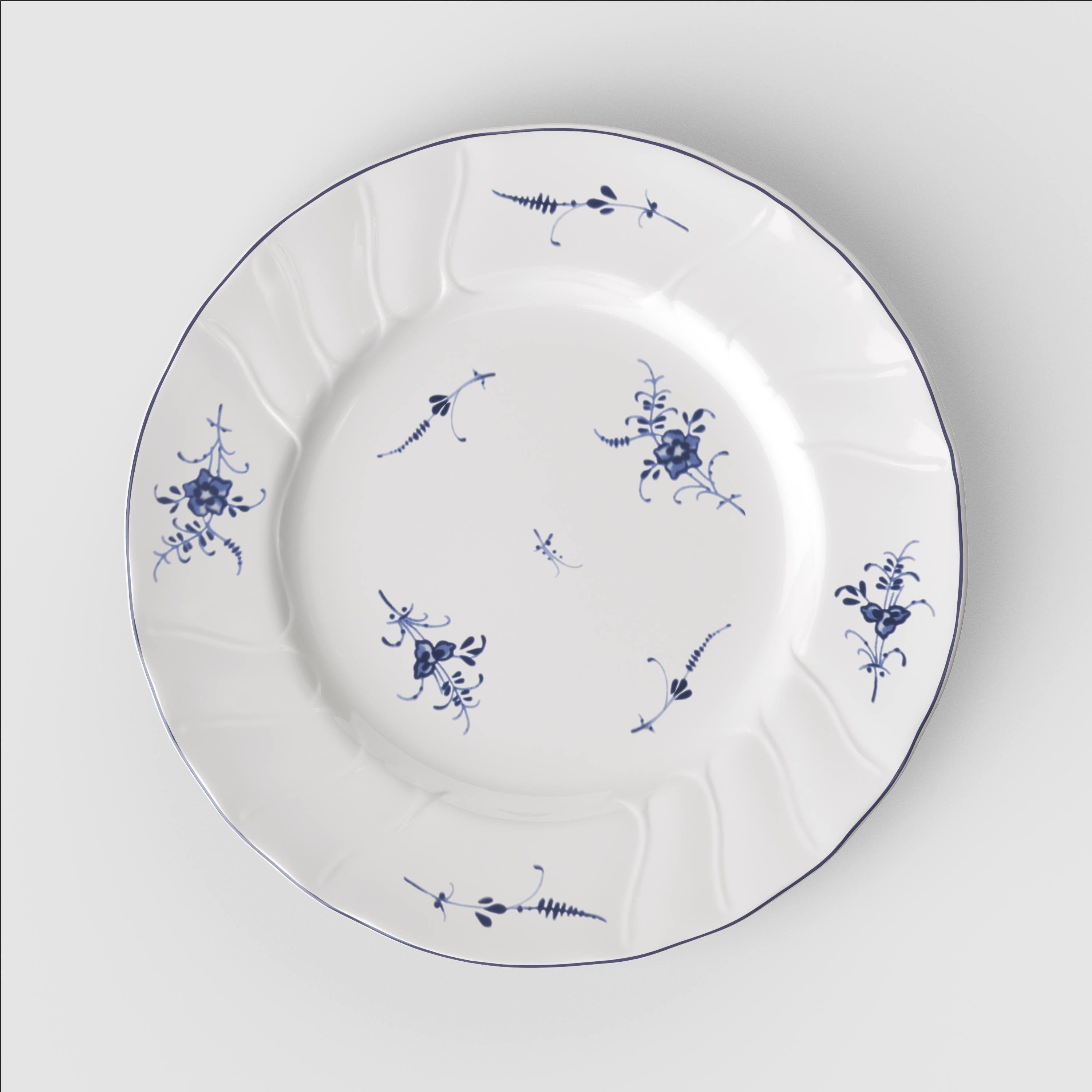 Villeroy & Boch Vieux Luxembourg Salad/ Dessert Plate