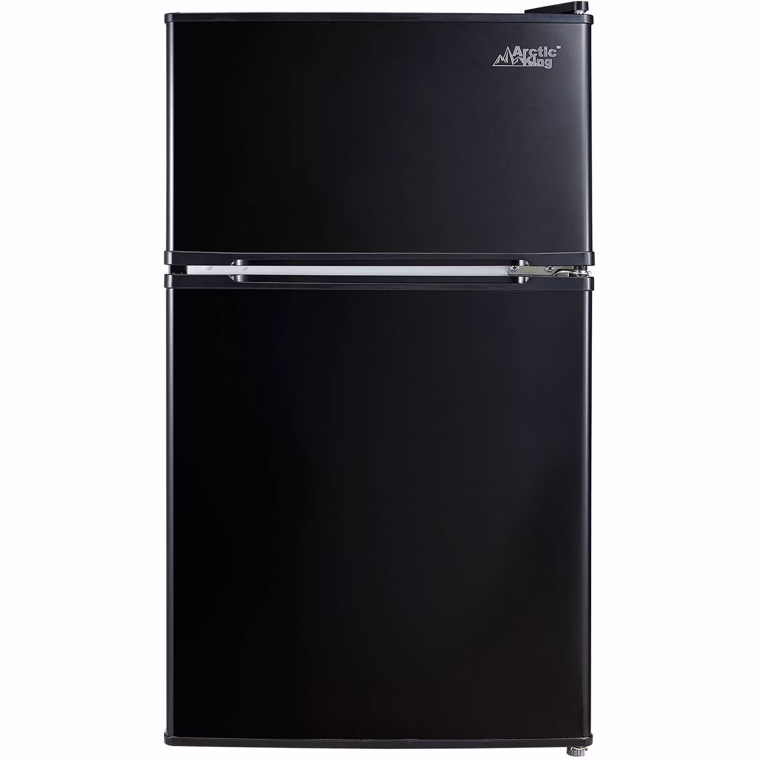Arctic King 3.2 Cu ft Two Door Mini Fridge with Freezer, Stainless Steel, E-Star - Image 3