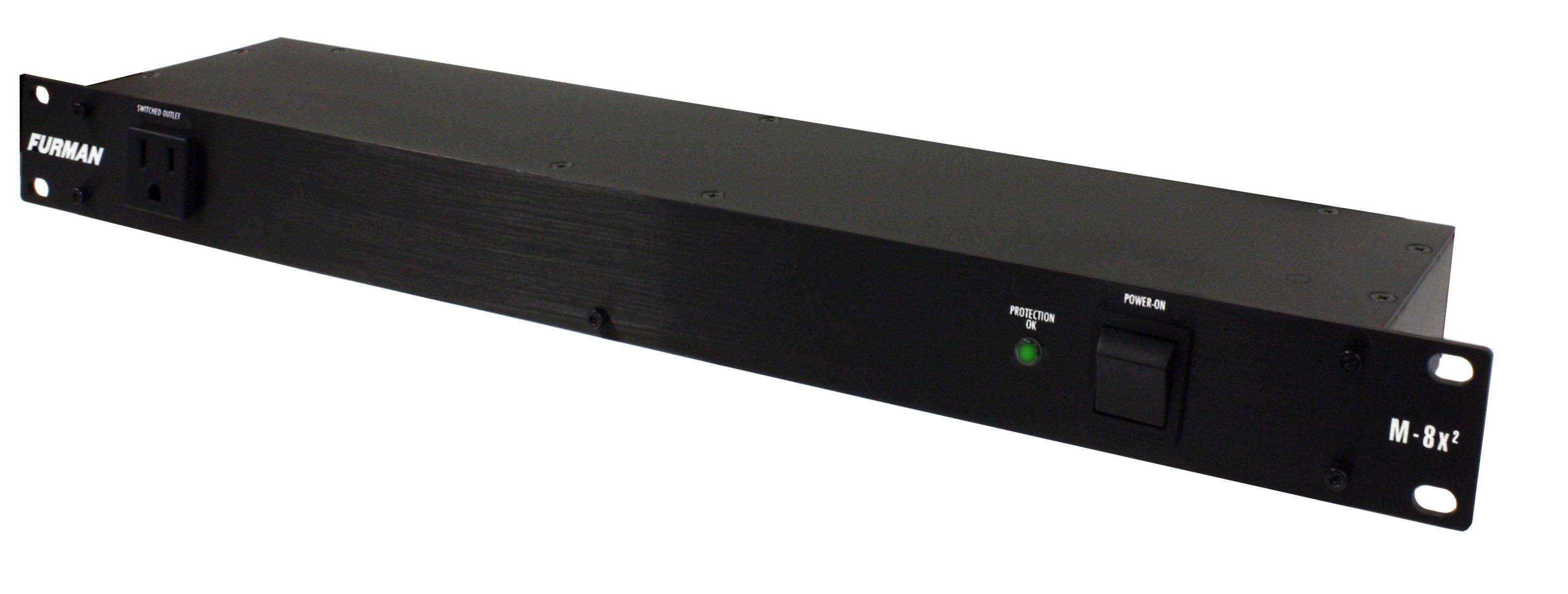 Furman Sound Merit Series M-8X2 Power Conditioner with Surge Protection