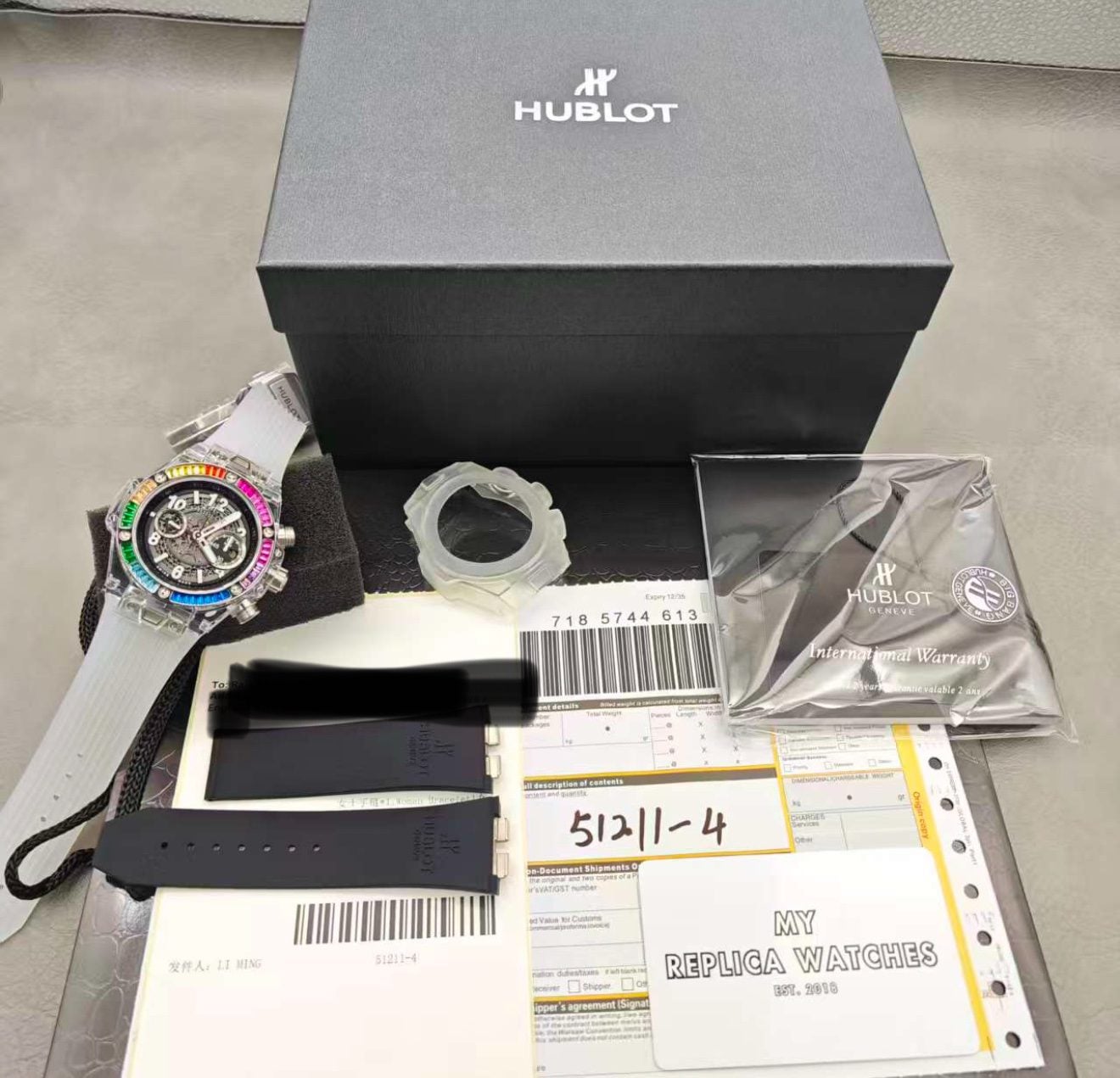 Hublot Rainbow Watch Replica
