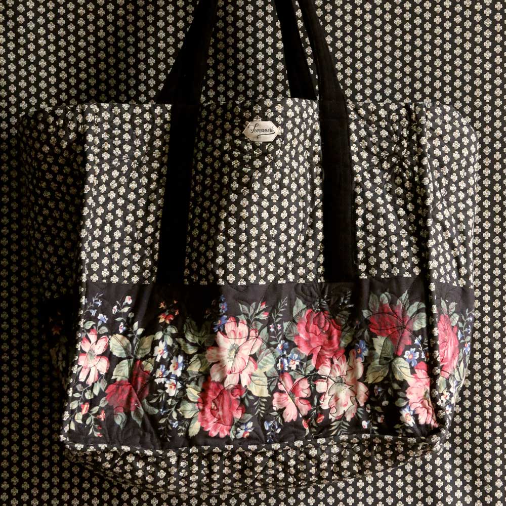 Suranné - Sac Marché - Noir