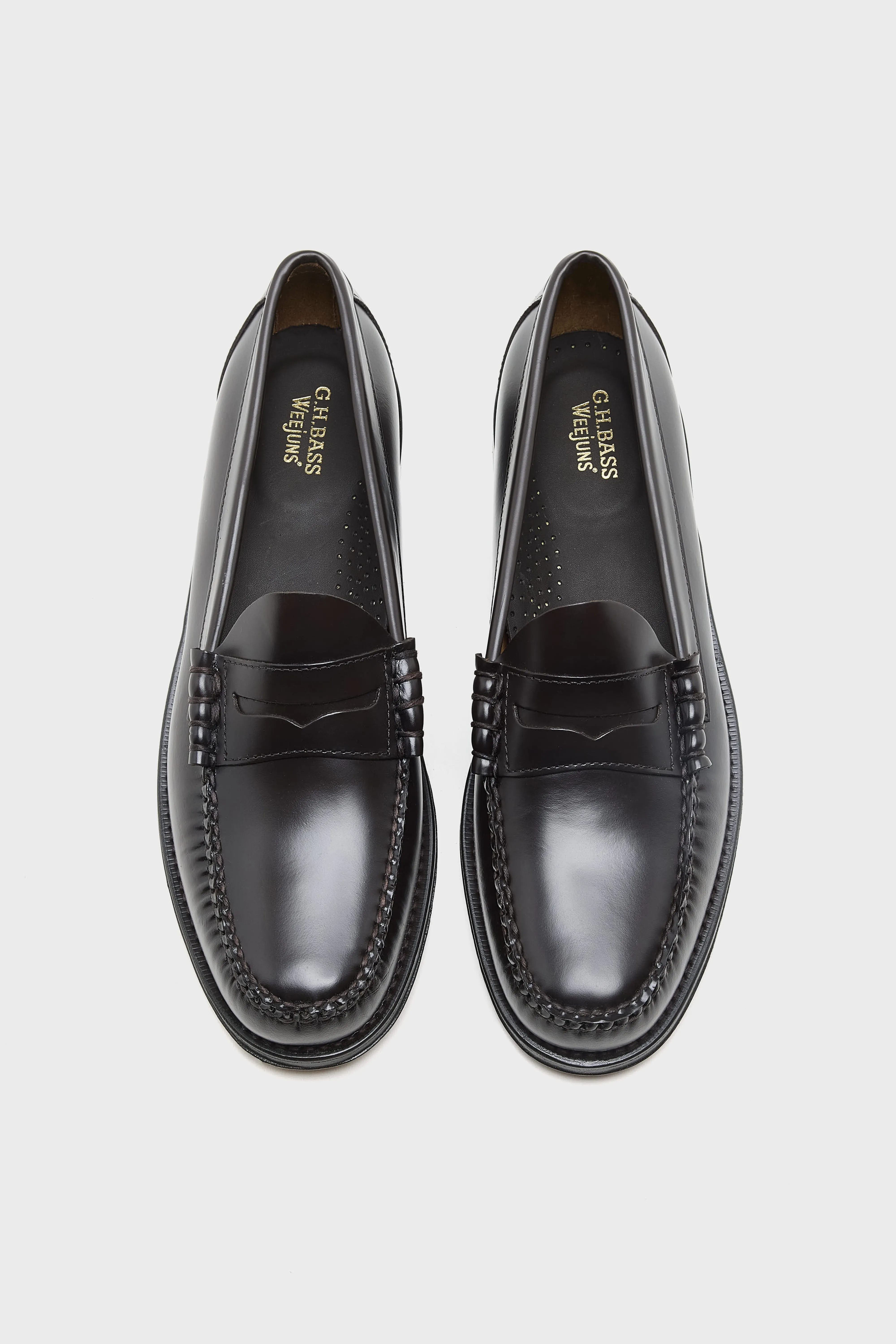 Bellerose Weejuns Larson Penny Loafers for Men  (261 / M / CHOCOLATE)