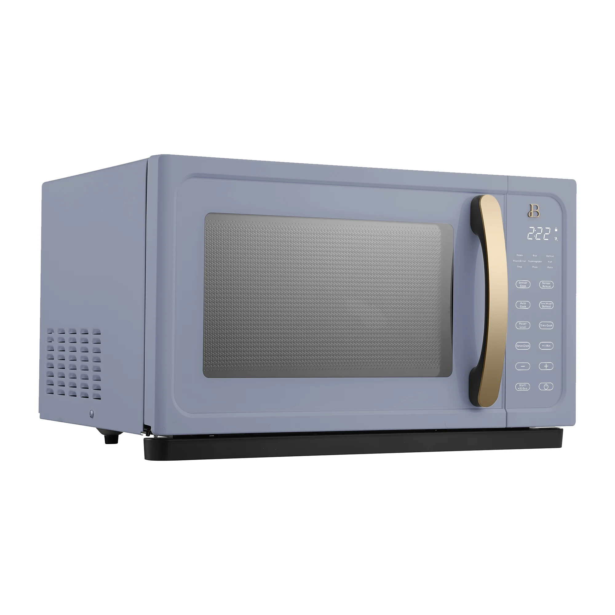 Beautiful 1.1 Cu ft 1000 Watt, Sensor Microwave Oven, White Icing by Drew Barrymore, New - Image 19
