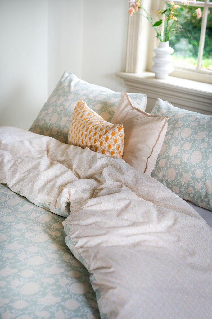 Walra - Dekbedovertrek Indian Inspiration - 200x220 - Jade