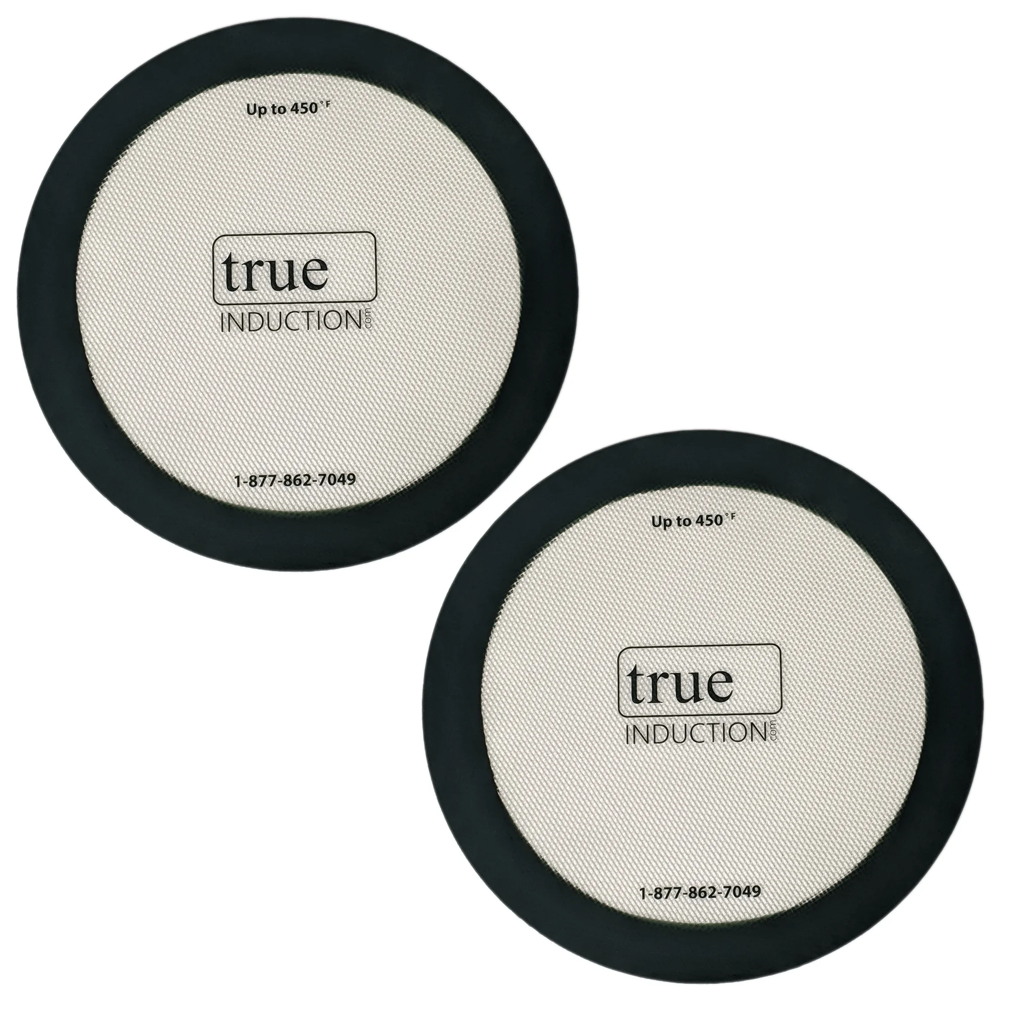 True Induction TI-2C Protable UL1026 Certified, 23-inch Dual Induction Cooktop 1750W Glass-Ceramic Top with FREE Carrying Bag & 2 Silicone Mats - Image 12