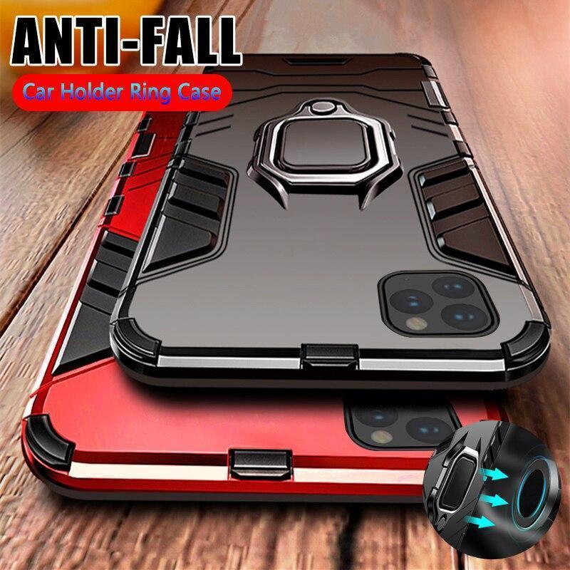 Ultra-thin 4 in 1 Special Armor Case For iPhone