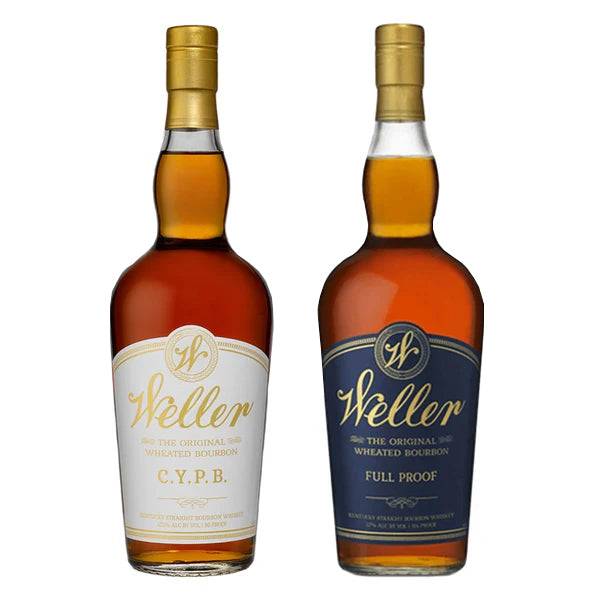 W.L. Weller C.Y.P.B. Bourbon Full Proof Bundle