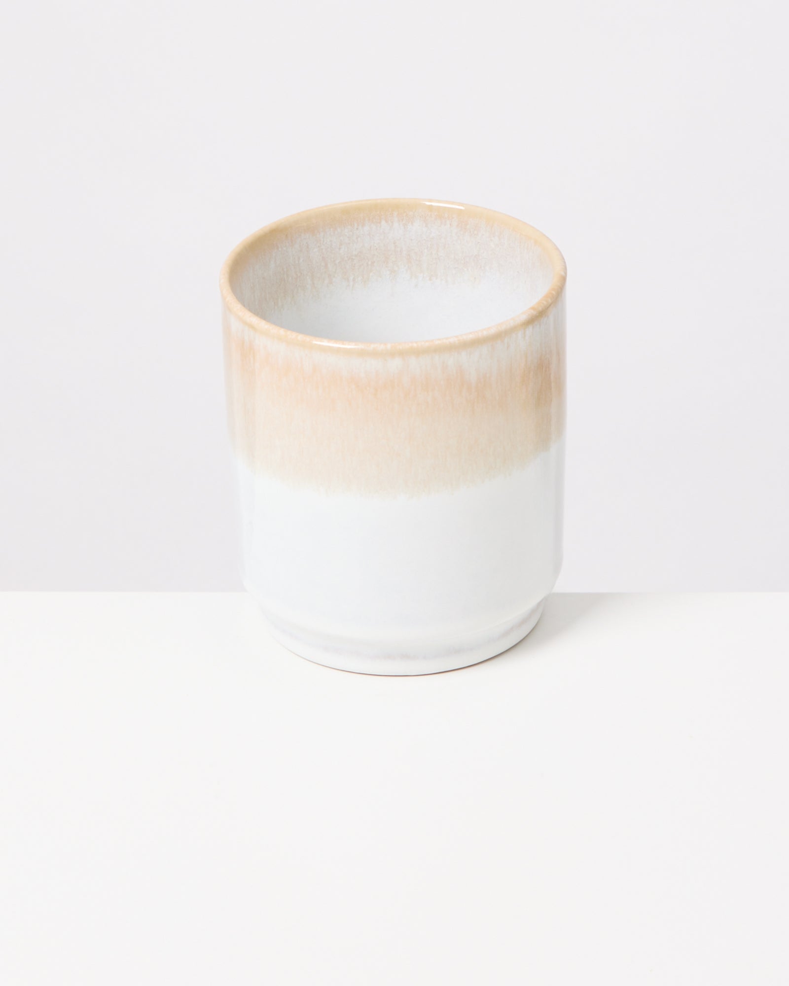 Cordoama Becher groß sand