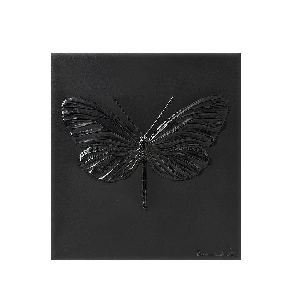 ETERNAL HOPE DAMIEN HIRST & LALIQUE 2015 - CRISTAL NOIR