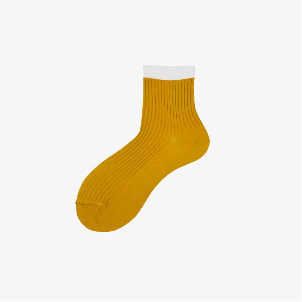 Alto Milano - Chaussettes Libra - Ocre