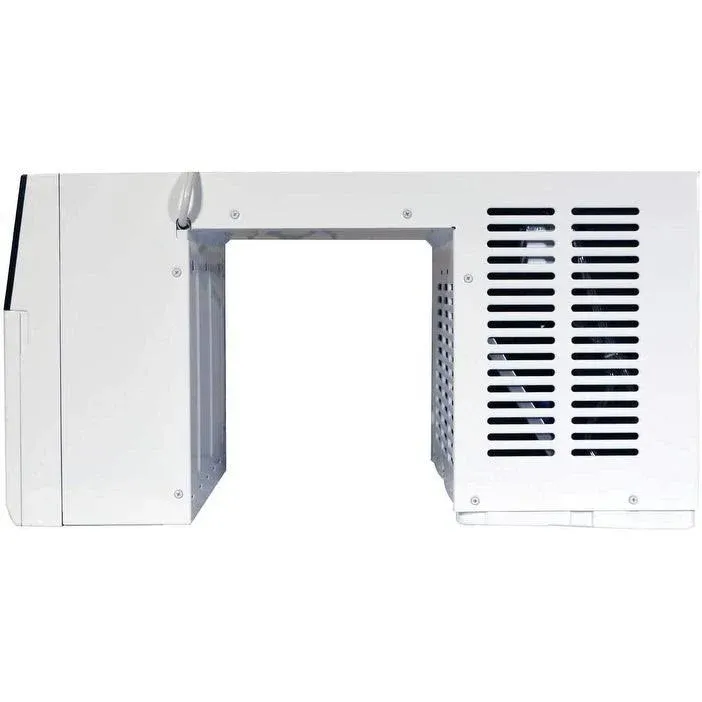 Soleus Air 8,000 BTU Hybrid Saddle Window Air Conditioner with WiFi, White