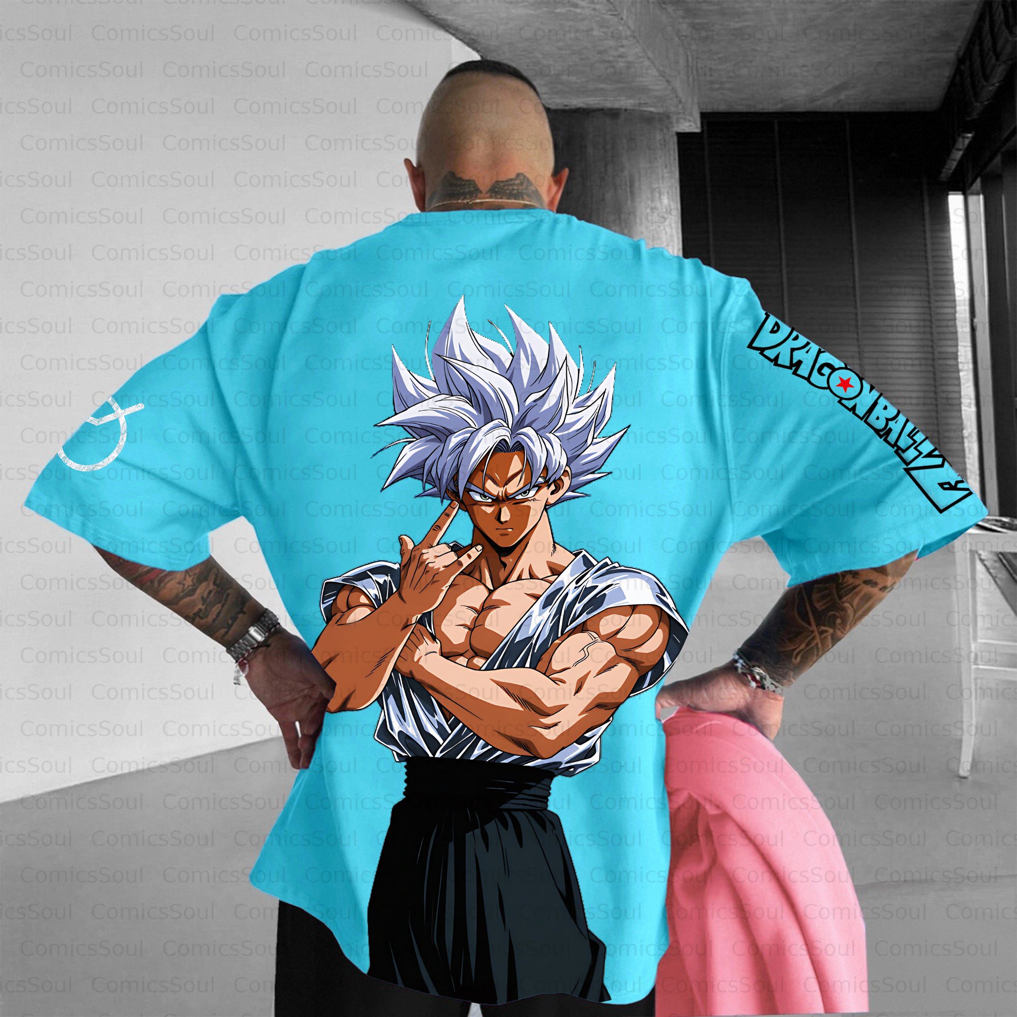 Unisex Anime Inspired Vintage T-Shirt