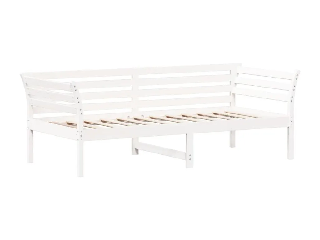 Sofá cama de Vivirsingular maciza de Vivirsingular blanco 100x200 cm mjnk37604