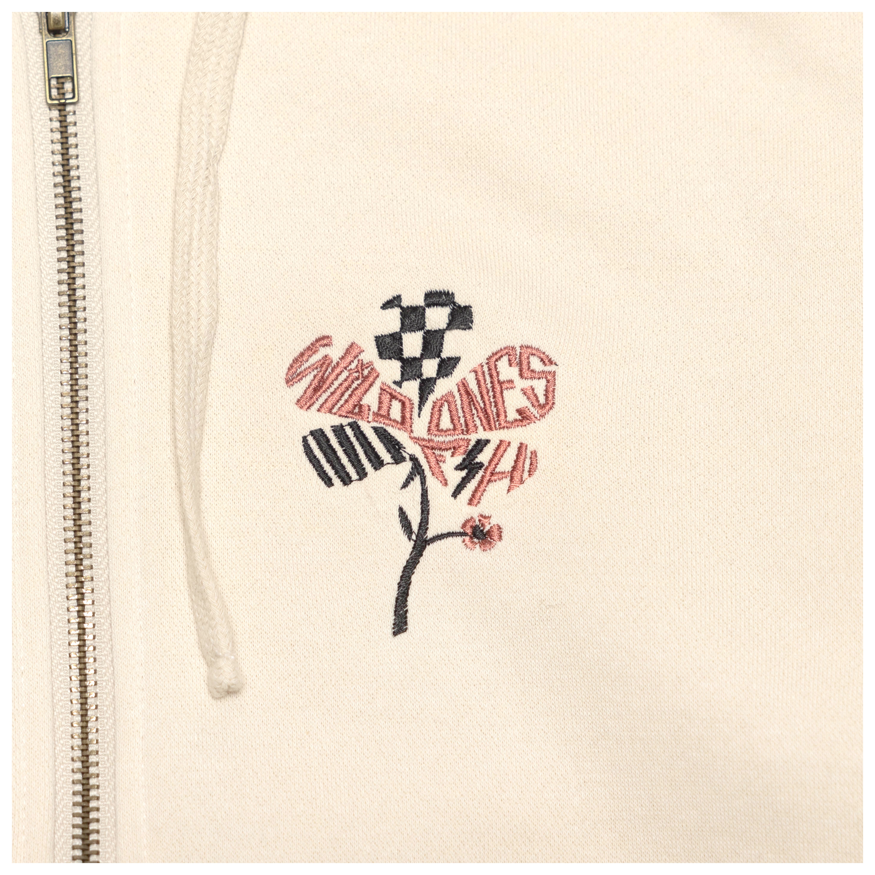 SportsBikeShop Fasthouse Garden Party Women's Zip-Up Hoody