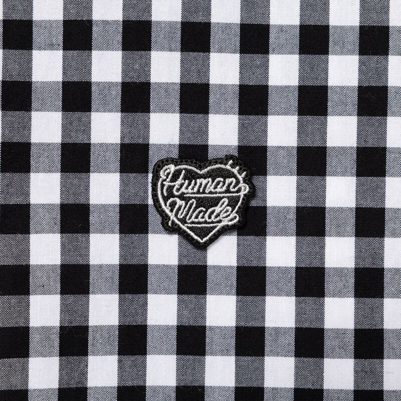 HUMAN MADE GINGHAM CHECK BD SHIRT