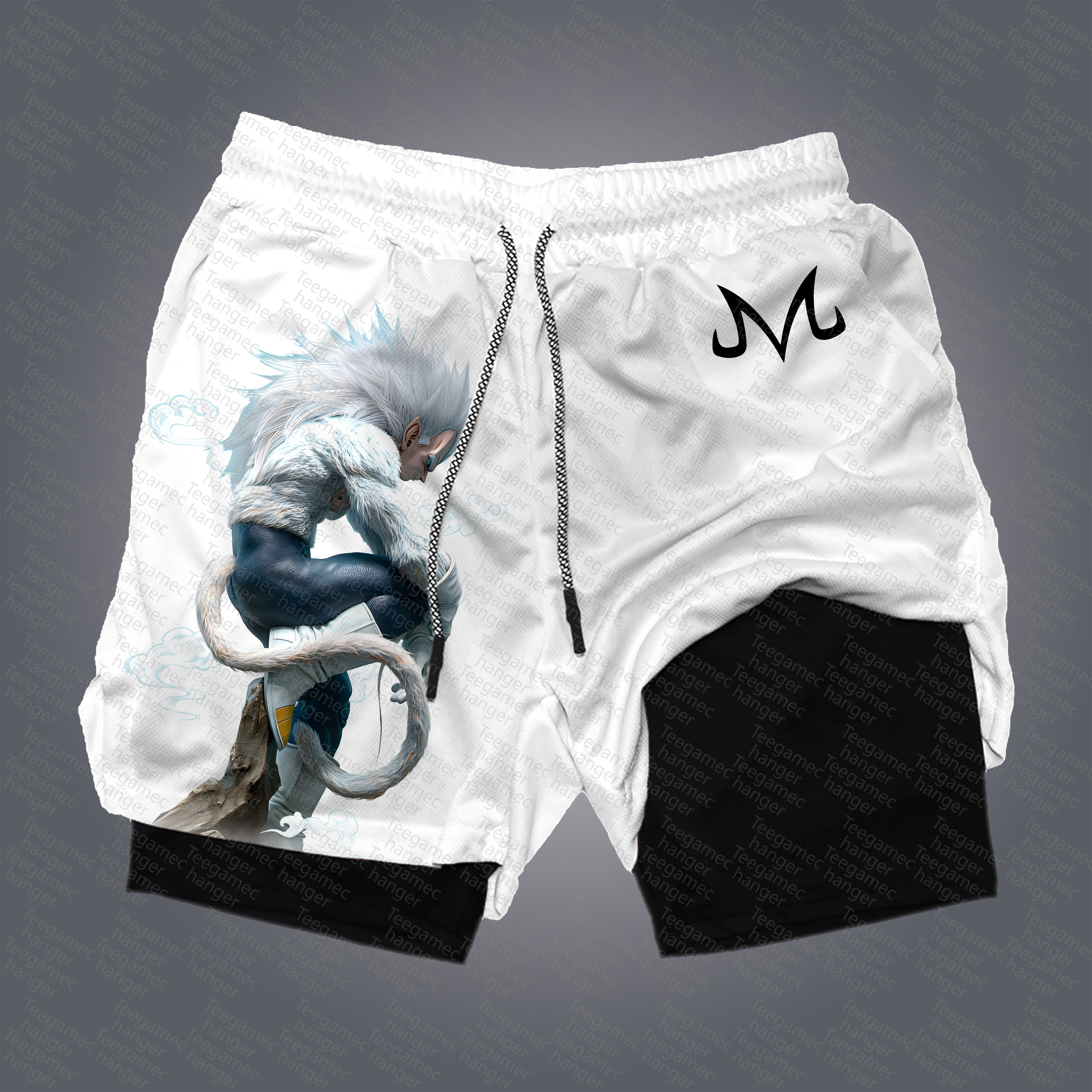 Unisex Casual  Streetwear Shorts