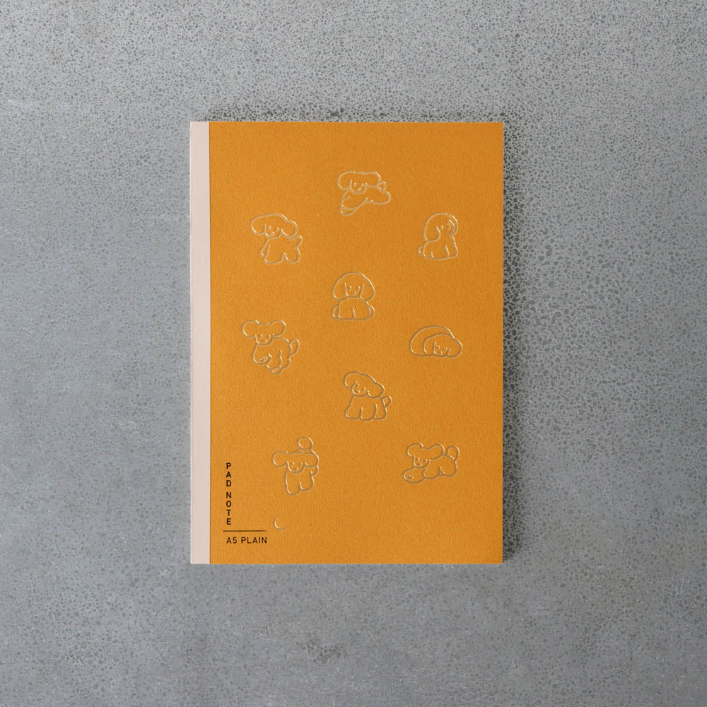 Carnet Pad Note A5 - Dog
