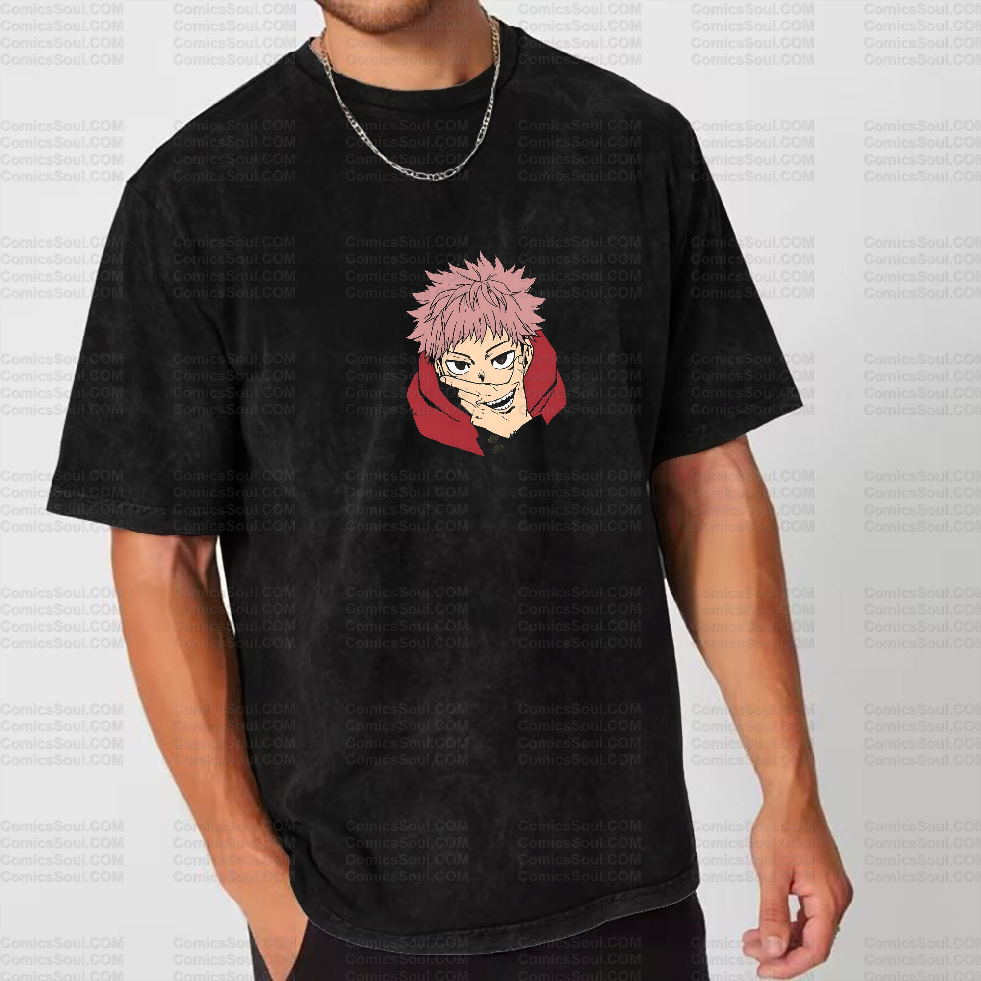 Printed Unisex Washed T-Shirt TeeThreads Sustain the Scene with Custom Apparel