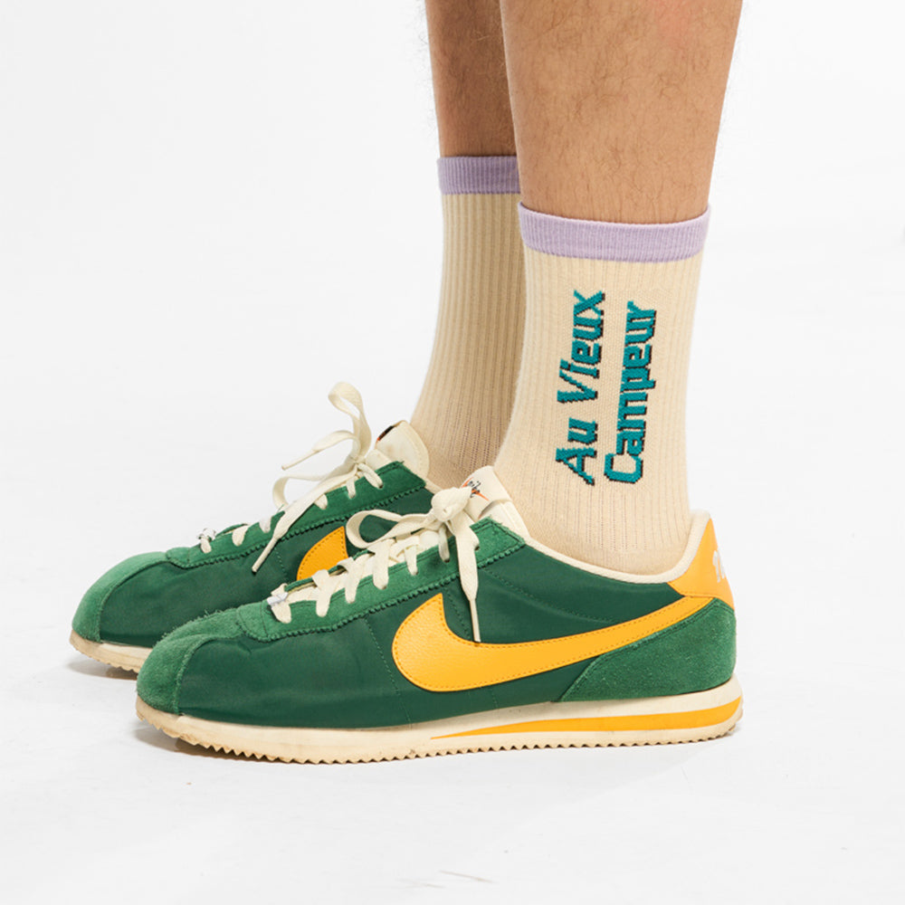Au Vieux Campeur - Chaussettes Au Vieux Campeur - Violet