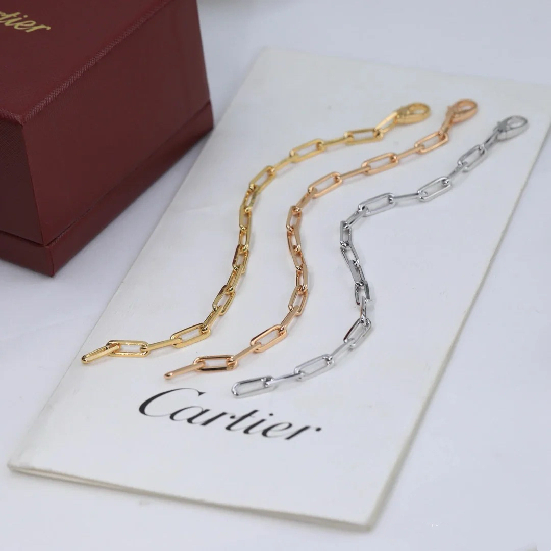 Cartier Santos de Chain Bracelet - Original Replica Club