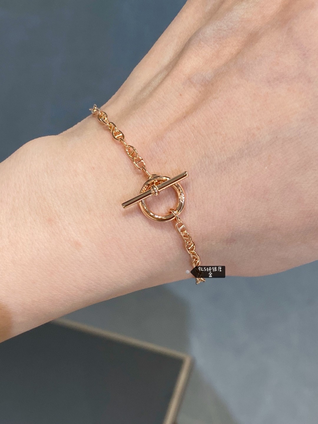 Hermes OT Clasp Pig Nose Bracelet - Original Replica Club